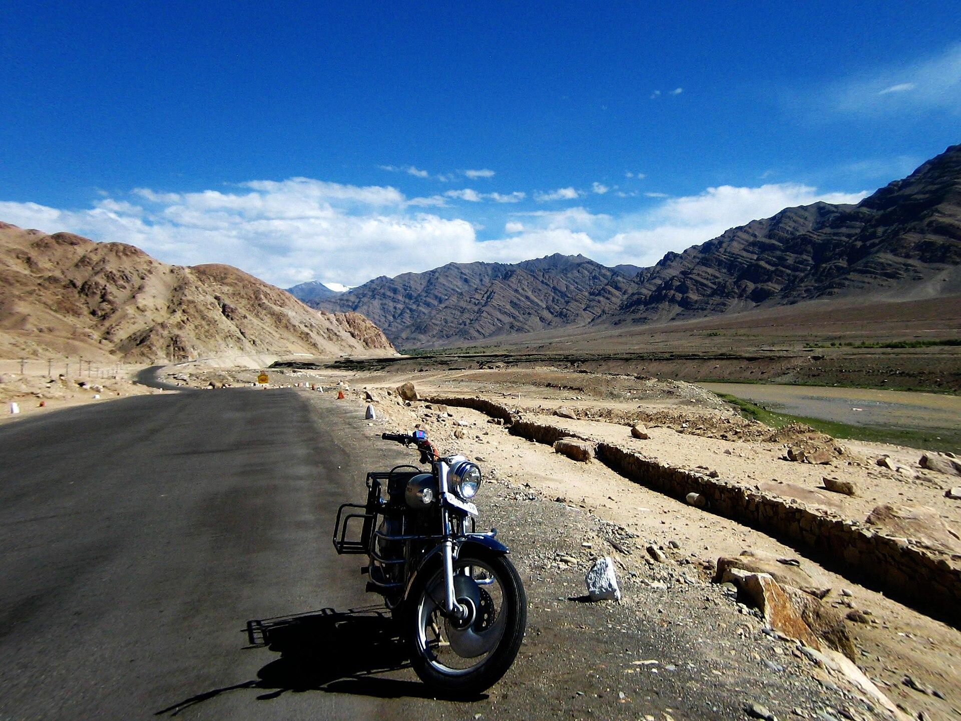 Motorcycle adventures